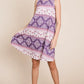 BOMBOM Bohemian Print Sleeveless Dress