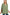 Zenana Airflow Collar Tee with Smocked Sleeve Band Top