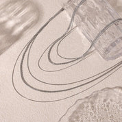 Titanium Steel Three-Layered Necklace | Necklaces Daverri Fashions