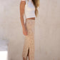 Jade By Jane Full Size Zebra Print Side Slit Midi Skirt Plus Size Skirts