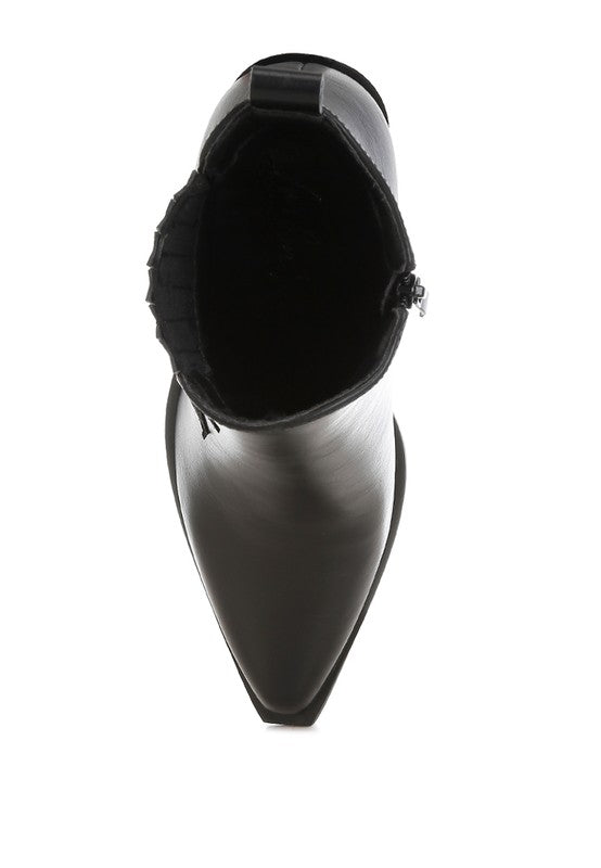 Melt Down Glitter Star Detail Chelsea Boots | Boots Daverri Fashions