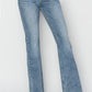 RISEN Full Size Mid Rise Bootcut Jeans Jeans