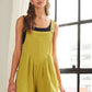 ADORA Wide Leg Overall Romper Shortalls