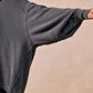 BiBi Mineral Washed French Terry Oversized Sweatshirt - DAVERRI FASHIONS