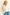 Davi & Dani Drawstring Hem Half Zip Raglan Sleeve Sweatshirt Ivory Sweatshirts