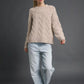 Umgee Cable Knit Cozy Sweater - DAVERRI FASHIONS