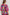 Umgee Full Size Floral Print Tie Neck Peplum Blouse Plus Size Blouses