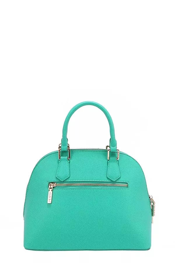 Gracie Dome Satchel | Handbags Daverri Fashions