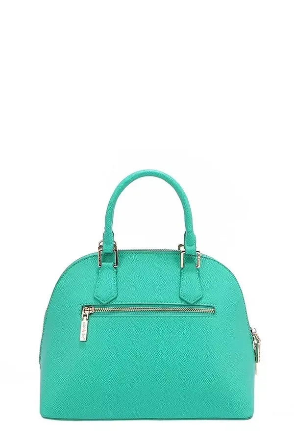 Gracie Dome Satchel - DAVERRI FASHIONS