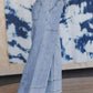 Wide Leg Drawstring Raw Hem Jeans - DAVERRI FASHIONS
