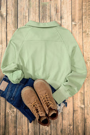 Half Zip Long Sleeve Sweatshirt | Sweatshirts Daverri Fashions
