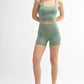 MONO B Venice Cloud Light Contour Biker Shorts
