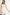 MABLE Shoulder Tie Corset Panel Mini Dress
