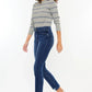 Kancan High Rise Slim Straight Jeans - DAVERRI FASHIONS