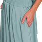 Zenana Heavy Woven Span Crop Tee & Skirt Set Outfit Sets