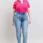Judy Blue Plus Size High Waist Dad Jeans Jeans