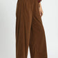 Umgee Wide-Leg Corduroy Pants Pants