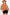 SAGE + FIG Full Size Printed Balloon Sleeve Contrast Top Caramel Tops