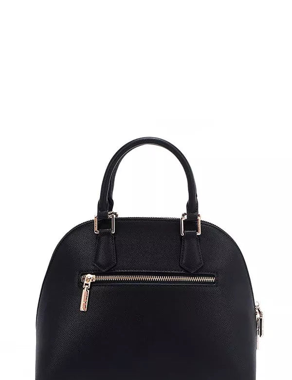 Gracie Dome Satchel | Handbags Daverri Fashions