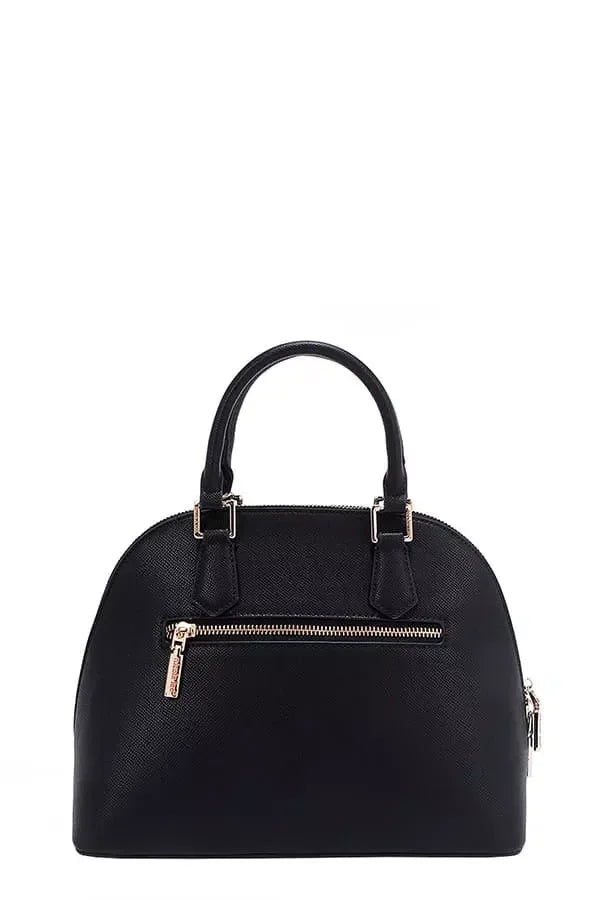 Gracie Dome Satchel - DAVERRI FASHIONS