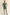 Davi & Dani Acid-Washed Waffle Knit Cuffed Sleeves Romper Light Teal Rompers