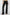 RISEN Full Size High Rise Side Slit Cargo Bootcut Jeans Black Jeans
