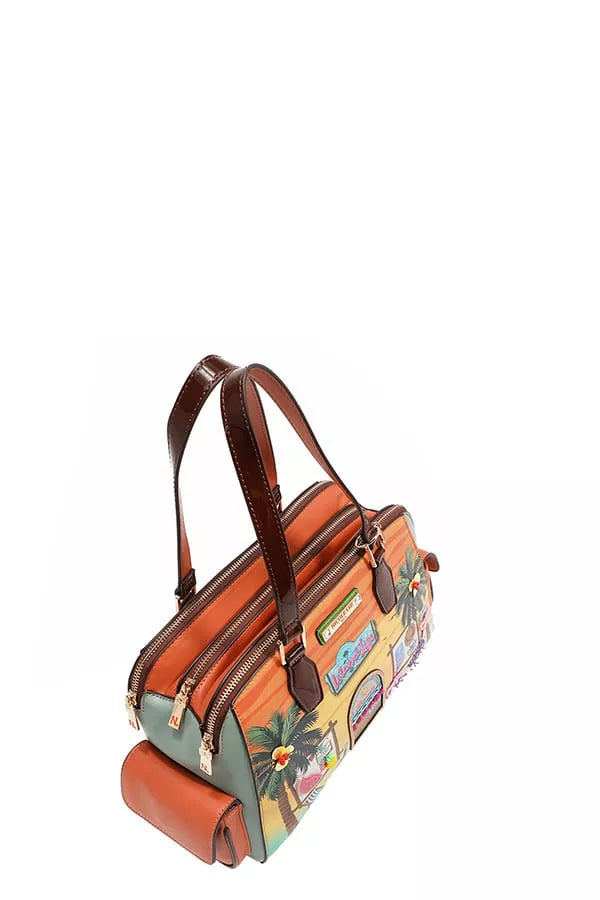 Nicole Lee USA Sun and Sand Handbag | Daverri Fashions
