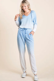 BiBi Deep Dye Knit Pants | Daverri Fashions