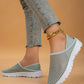 Breathable Mesh Slip-Ons - DAVERRI FASHIONS