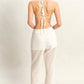 HYFVE Crochet Bra and Drawstring Pants Set Outfit Sets