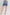 Judy Blue Button Fly Mid Length Denim Shorts W/ Destroy Shorts