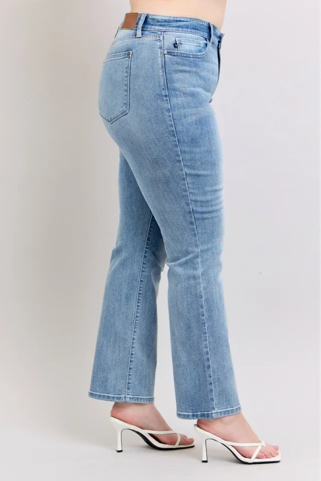 Judy Blue Plus Size High Waist Dad Jeans Jeans