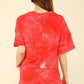 VERY J Quilted Washed Crop Top and Shorts Set Shorts Sets