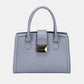 David Jones Faux Leather Handbag - DAVERRI FASHIONS