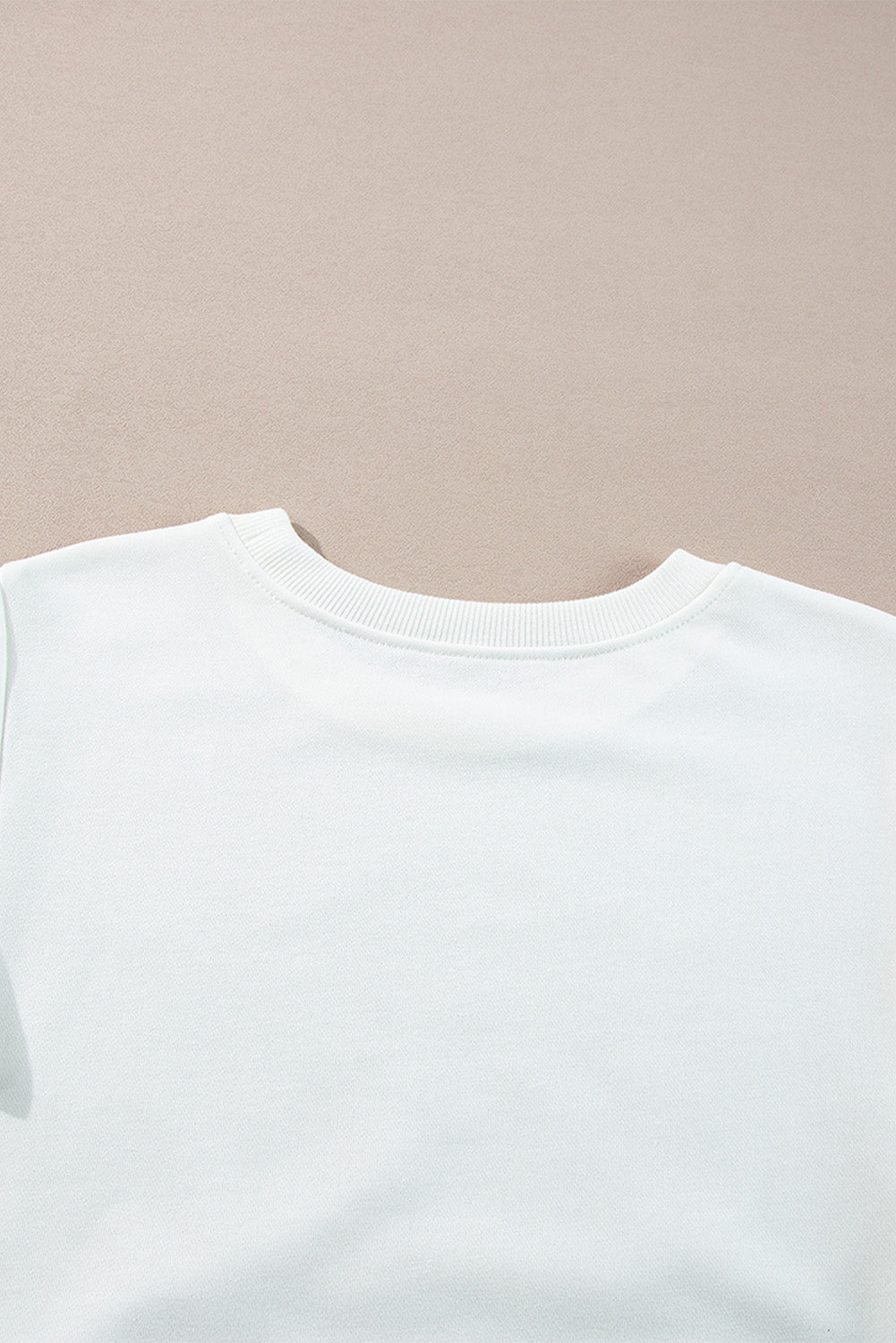 White French Terry Color Block Long Sleeve Top | Sweatshirts Daverri Fashions