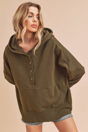 OLIVE S Vivi Pullover | Hoodies Daverri Fashions