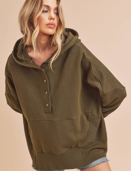 OLIVE S Vivi Pullover | Hoodies Daverri Fashions