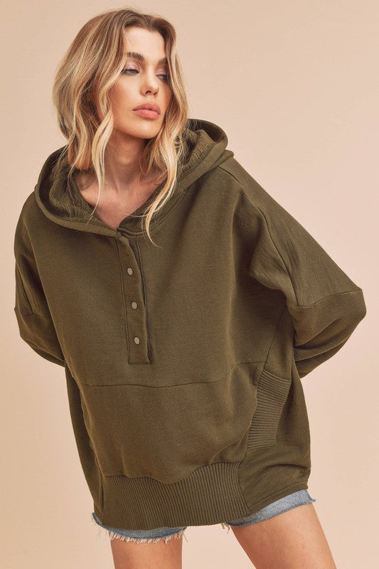 Vivi Pullover OLIVE S