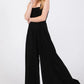 SAGE+FIG Smocked Flowy Wide Leg Jumpsuit