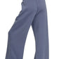 Zenana Scuba Drawstring Pants Blue Indigo - DAVERRI FASHIONS