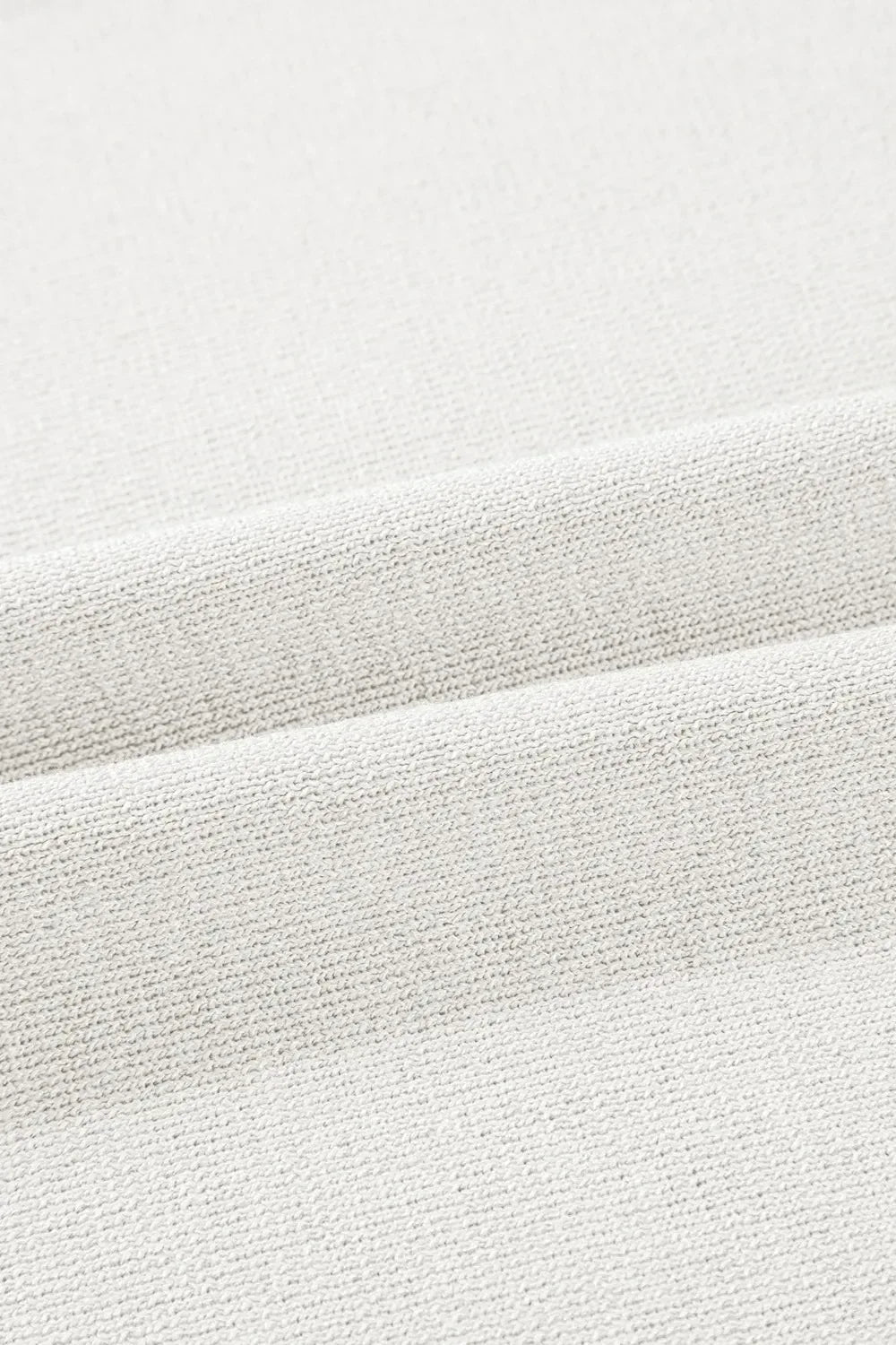 Daverri Fashions Contrast Trim Round Neck Top and Pants Set - DAVERRI FASHIONS