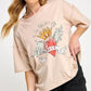 SAGE+FIG Love-Inpired Graphic Oversized T-Shirt - DAVERRI FASHIONS
