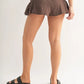 MONO B Smocked High Waist Shorts