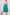 VERY J Sleeveless Double Gauze Overalls with Pockets Green Shortalls