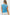BiBi Blue Chevron Pointelle Pearl Knit Top Tops