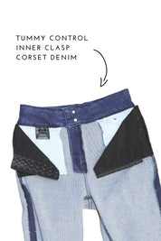 Artemis Vintage Colle High Rise Crop Flare Jeans | Jeans Daverri Fashions