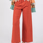 SAGE + FIG Wide Leg Cropped Pants Pants