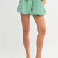 MABLE Gingham Tube Top and Shorts Set