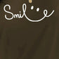 SMILE Round Neck Short Sleeve T-Shirt - DAVERRI FASHIONS