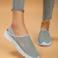 Breathable Mesh Slip-Ons - DAVERRI FASHIONS